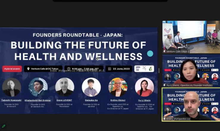 BUILDING THE FUTURE OF HEALTH AND WELLNESS_Founder Institute3