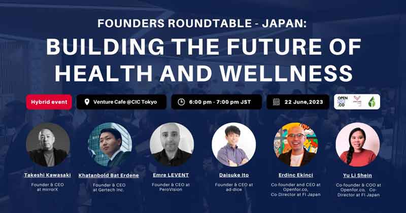 BUILDING THE FUTURE OF HEALTH AND WELLNESS