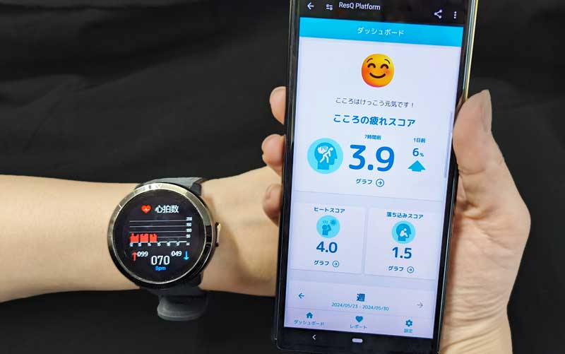 リニューアルしたResQ AIダッシュボード